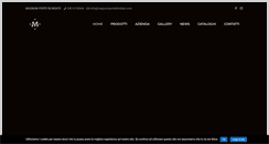 Desktop Screenshot of magnumblindati.com