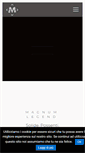 Mobile Screenshot of magnumblindati.com