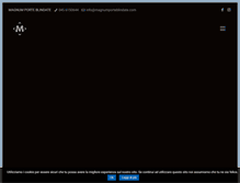 Tablet Screenshot of magnumblindati.com